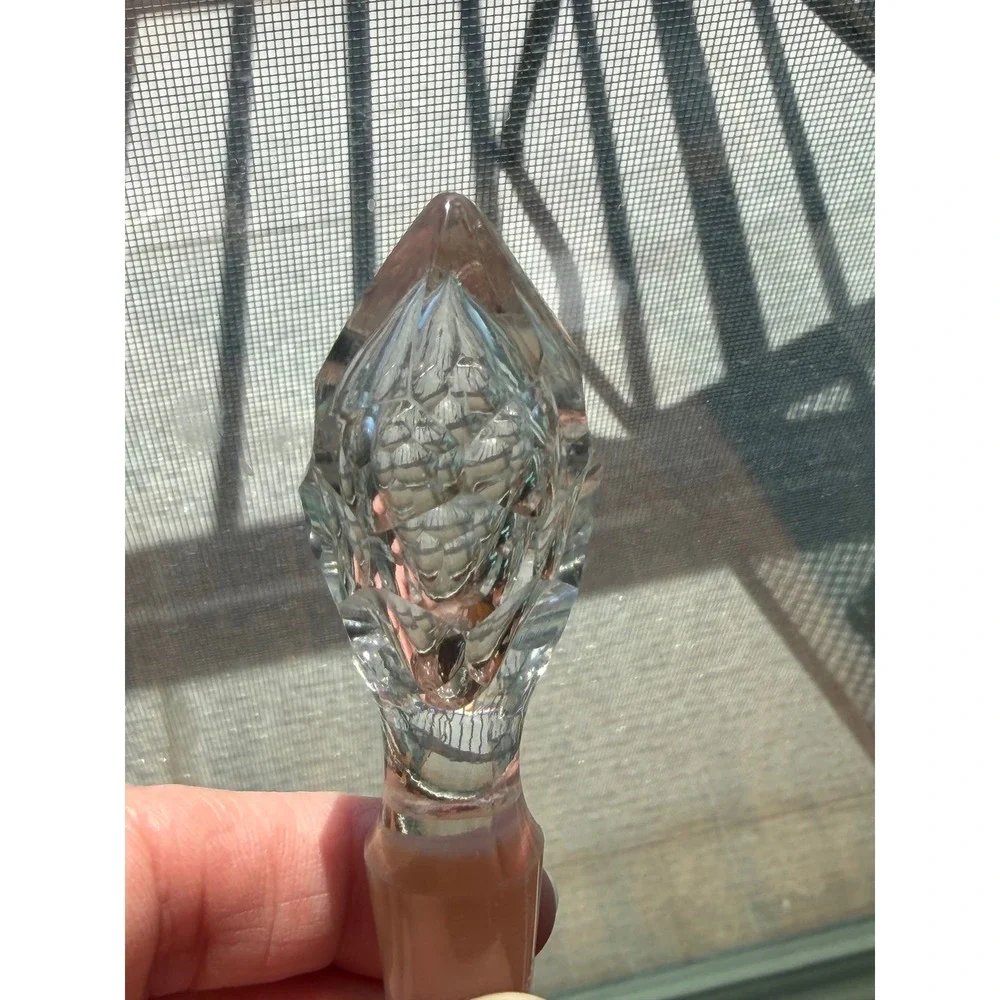 N/A vintage faceted